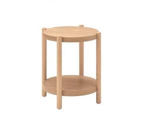 Muebles de estilo para sala de estar, patas de metal plateadas, redondas y modernas - Product Image 2