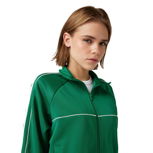 Nouveaux survêtements tendance en polyester, survêtement tendance pour femmes, survêtements personnalisés pour femmes, 100% polyester, prix de gros - Product Image 4