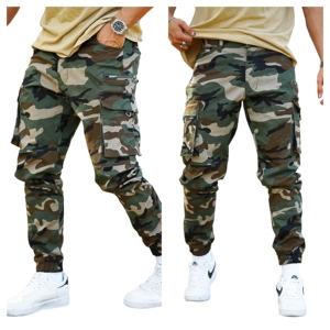 2024 Customized High Quality Quick Dry Camouflage <b>Stretch</b> <b>Pants</b> Elastic Leg <b>Cargo</b> <b>Pants</b> Men, Breathable Men's <b>Cargo</b> <b>Pants</b> - Product Image 1