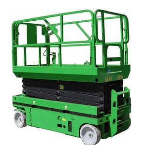 แพลตฟอร์มลิฟท์ยกกรรไกรขนาดกะทัดรัดพร้อม CE 6ม. 8ม. 10ม. 12ม. 14ม. 16ม. - Product Image 6