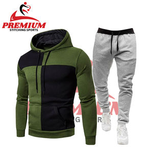 2025 moda hombres chándal conjuntos Sudadera con capucha y pantalones mujeres Color sólido con capucha pulóver pantalones traje Casual ropa deportiva conjuntos masculinos - Product Image 2