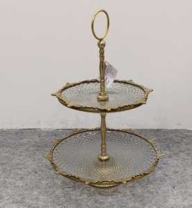 Base de Pastel de Cristal de Lujo, Elegante Exhibición de Postres para Regalos, Ocasiones Especiales, Fiestas y Celebraciones, Hecha a Mano en India - Product Image 5