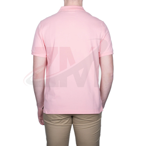 เสื้อโปโลชายคุณภาพสูง โพลีเอสเตอร์ 200gsm ผ้าฝ้าย เสื้อยืดชาย สั่งทำปักโลโก้ เสื้อโปโลปักลาย เสื้อกอล์ฟ - Product Image 2