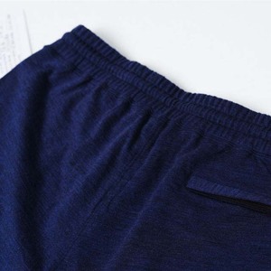 Pantalones cortos de algodón para hombre, pantalones cortos de lana de verano, Color personalizado con bolsillos, OEM 2025, pantalones cortos personalizados para hombre, ropa informal con estampado de pantalla - Product Image 6