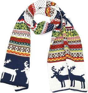 Bufandas de Navidad _ Diseño único Bufandas personalizadas de Navidad con 100% de alta calidad - Product Image 2