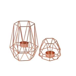 Portavelas de Metal Huracán, Ecológico, Hecho a Mano, Almacenamiento Seguro para Navidad, Uso en Interiores/Exteriores - Product Image 2