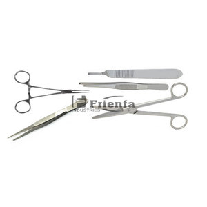 Nuevo Set de Instrumentos Quirúrgicos ENT de Sección C de Acero Inoxidable, Reutilizables de Alta Calidad, Certificados CE ISO13485, Sostenibles, a Granel - Product Image 3