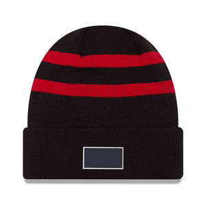 Bonnet léger pour homme avec revers, meilleur choix, vente chaude, tendance, jacquard, prix de gros, bonnet pour homme avec revers et logo personnalisé - Product Image 1