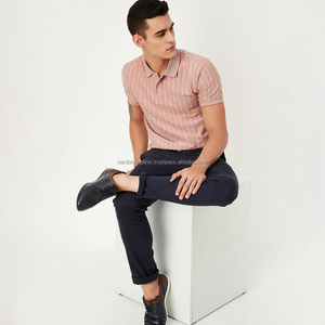 Chemise polo de créateur Nardon Apparel, mode masculine, broderie personnalisée, manches courtes, OEM, 100% coton de qualité, grande taille - Product Image 4