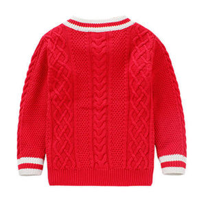 2023 hiver haute qualité gros câble tricot pull col rond dames circulaire tricoté pull - Product Image 3