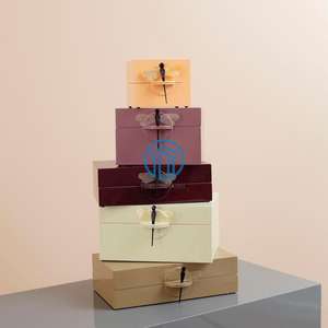 Joyero de laca Bohemia con mango de libélula, caja de regalo decorativa lacada hecha a mano para pendientes de anillo, decoración del hogar - Product Image 2