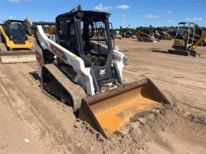 Chargeuse abordable 2021 BOBCAAT T64 haute efficacité Skid Steer EPA approuvé chargeur Skid Steer avec moteur puissant - Product Image 2