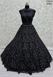 Nouveau concepteur 2025 vente chaude filet de qualité supérieure avec travail à la main Lehenga Choli à bas prix à vendre - Product Image 6