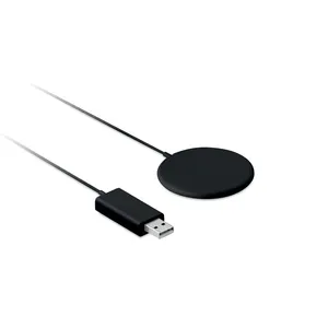 Chargeur sans fil magnétique personnalisé FLAKE MAG, gadgets USB promotionnels - Product Image 5