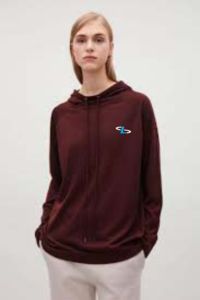Haute qualité Logo personnalisé étiquette 500gsm poids lourd pull à capuche 100% coton épaules tombantes surdimensionné hommes Boxy à capuche - Product Image 2