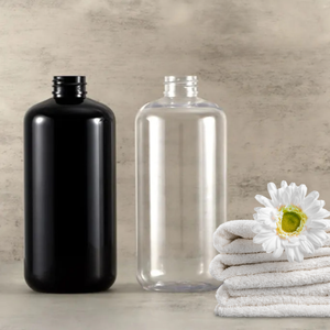 Récipient de bouteille en plastique PET/PP de 300ml pour l'emballage cosmétique de produit bouteille de pompe SHAMPOOING/LAIT DE BAIN, SHAMPOOING/BOUTEILLE DE LAVAGE DE VISAGE - Product Image 2