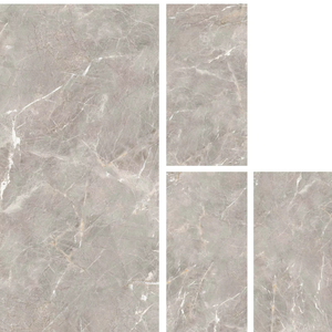 Destan กระเบื้องปูพื้นพอร์ซเลนเคลือบเงาขนาด600x1200มม. สไตล์ยุโรปทันสมัยกันลื่นต้านเชื้อแบคทีเรียสำหรับวิลล่าและห้องพัก - Product Image 1