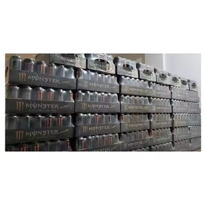 สัตว์ประหลาดพลังงาน javaa มอนสเตอร์หมายถึงถั่ว, กาแฟ + เครื่องดื่มชูกำลัง, 15ออนซ์ (แพ็ค12) - Product Image 1