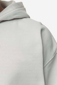 Short à capuche à manches courtes personnalisé de haute qualité délavé à l'acide pour hommes, épaule tombante, décontracté, été, meilleur matériel fabriqué au Pakistan - Product Image 6