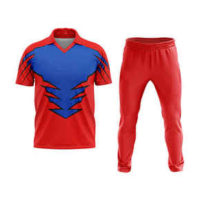 Uniformes de críquet para hombre Nuevo diseño Jerseys de críquet Nuevo modelo Mejor uniforme de críquet - Product Image 6
