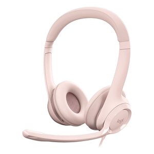 Cuffie filo H SERIES H390 Usb Rose 981 001281 1,8m - Product Image 1