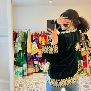 Vêtements traditionnels faits à la main robe afghane haute qualité meilleur matériel afghan Vintage femmes robes 0580 - Product Image 3