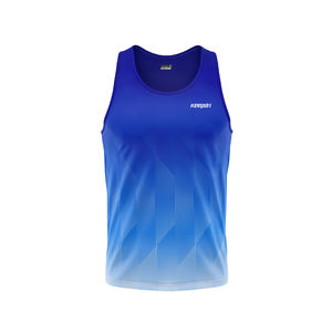 Nueva llegada Unisex Running Tank Top Ropa deportiva personalizable Uniformes Ropa deportiva activa de la fábrica de Vietnam Top Running Set - Product Image 3