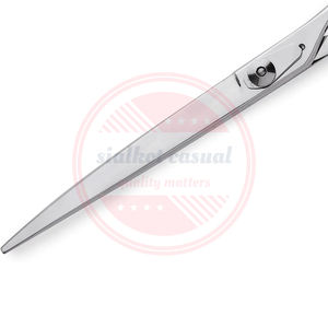 Tijeras de acero inoxidable de alta calidad para aseo de mascotas, Color personalizado, 100% - Product Image 6