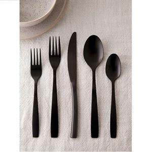 Ensemble de couverts d'ustensiles de cuisine de conception de finition d'acier inoxydable - Product Image 1