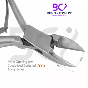 Cortauñas de Podología de Acero Inoxidable Económico 2026 para Uñas Gruesas, Instrumentos de Podología - Product Image 5