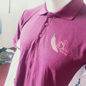 Camiseta de Golf Personalizada con Logotipo, de Alta Calidad, Antiarrugas, de Secado Rápido, 100% Algodón, para Hombre, Estampado Liso de Verano, 200 Gramos - Product Image 4