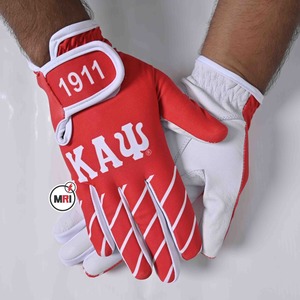 Vente en gros Gants de golf sport pour hommes Cabretta souple et respirant et cuir de mouton PU noir main gauche et droite - Product Image 5