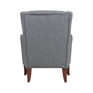 Élégance tranquille confortable confort solo siège longue en peluche fauteuil de relaxation support ergonomique chaise de canapé rembourrée - Product Image 3