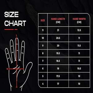 Guantes de portero de cuero Premium personalizables de alta calidad para uso en exteriores - Product Image 6