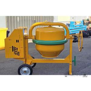 Mezcladora de Cemento Diésel de Fabricación Italiana, Calidad y Confiabilidad, Nueva Condición, Descarga Automática/Manual, Incluye Motor, Bomba y Propulsor - Product Image 3