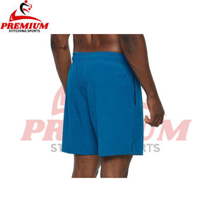 Pantalones cortos de entrenamiento al por mayor para hombre, pantalones cortos para correr, culturismo, entrenamiento muscular, ropa deportiva, ejercicio, gimnasio, pantalones cortos con bolsillo - Product Image 2