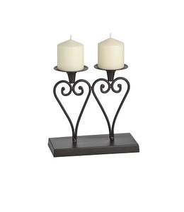 Bougeoir en cristal, décoration de la maison, autre support de bougie brillant, pour l'intérieur et l'extérieur - Product Image 1