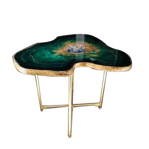 Table décorative en bois gravée à la main très vendue table d'appoint de canapé décorative maison meubles de décoration table personnalisée - Product Image 6