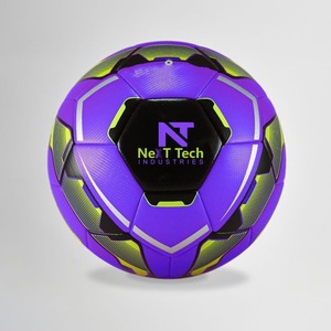 Next Tech Industries Hybrid Technology Professional Match Ball Material de textura de TPU Diseño personalizado y logotipo personalizado - Product Image 1