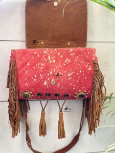 กระเป๋าถือขนสัตว์โลหะดีไซเนอร์ใหม่กระเป๋าชอปปิ้งกระเป๋าลำลองกระเป๋าถือหนังขนแบบโบฮีเมียนสำหรับผู้หญิง - Product Image 3