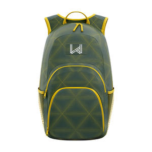 Sac à dos de sport et de voyage en microfibre 30-40L avec logo personnalisé et multiples poches pour voyageurs, randonneurs et sports de plein air - Product Image 1