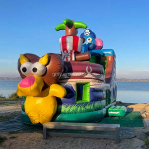 Château <span class=keywords><strong>gonflable</strong></span> pirate avec toboggan, châteaux gonflables <span class=keywords><strong>XXL</strong></span> - Product Image 3