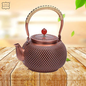 High Quality Handmade Mughlai Style Metal Tea Pots & <b>Kettles</b> House Embossed Design Wholesale Best Quality Coffee Pot <b>Kettle</b> - Product Image 2
