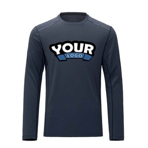 Chemises de pêche respirantes à séchage rapide UPF 50, manches longues, design personnalisé, chemise de pêche pour hommes, évacuation de l'humidité, faible MOQ - Product Image 2