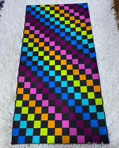 ฟรีทาวน์ผ้าฝ้ายพิมพ์ขี้ผึ้งแท้สำหรับผู้หญิงลวดลายสดใสคุณภาพระดับพรีเมียมดีไซน์โดดเด่นจาก siyara Leone - Product Image 6