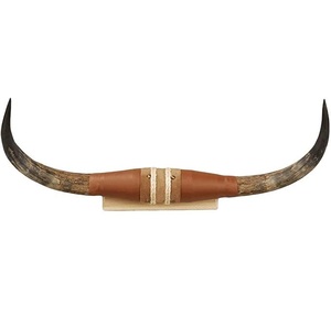 Decoración Rústica Ecológica de Estilo Animal, Hecha a Mano con Cuerno de Búfalo Natural, para Montar en la Pared, Tamaño Personalizado - Product Image 2