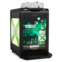 Machine de refroidissement rapide HJC pour vin et spiritueux, refroidisseur individuel pour spiritueux, vodka, whisky, comptoir de bar