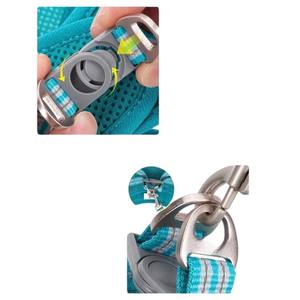 Harnais pour chien de type gilet en polyester à motif animal, réglable avec clochette, pour chiens à poils longs, fabriqué au Vietnam - Product Image 3