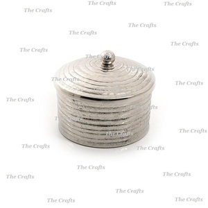 Cuenco para servir alimentos con tapa de primera calidad, tamaño y forma personalizados, cuenco para aperitivos de frutas secas de Chocolate - Product Image 2