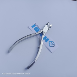 Coupe-ongles en acier inoxydable de haute qualité, pince à ongles incurvée pour les ongles incarnés, instruments de beauté, poignée épaisse pour bébé - Product Image 2